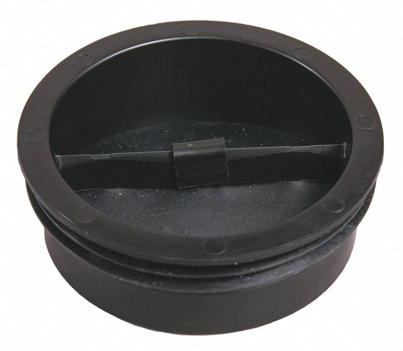 Drain Seal Black Polypropylene 1-7/16 H