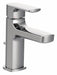 Straight Chrome Moen Rizon Brass 1.2gpm