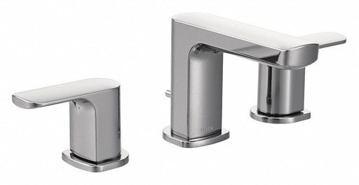 Straight Chrome Moen Rizon Brass 1.2gpm