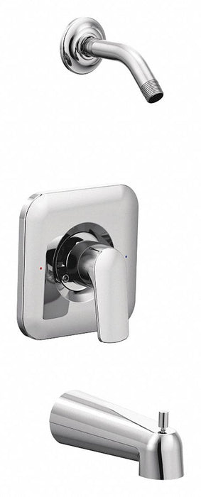 Shower and Tub Kit Moen Round Chrome