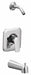 Shower and Tub Kit Moen Round Chrome