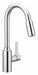 Gooseneck Chrome Moen Gena Brass 1.5gpm