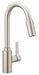 Gooseneck SS Moen Gena Brass 1.5gpm