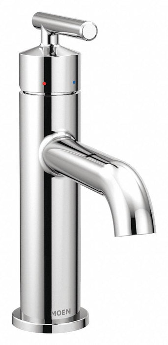 Low Arc Chrome Moen Gibson Brass 1.2gpm