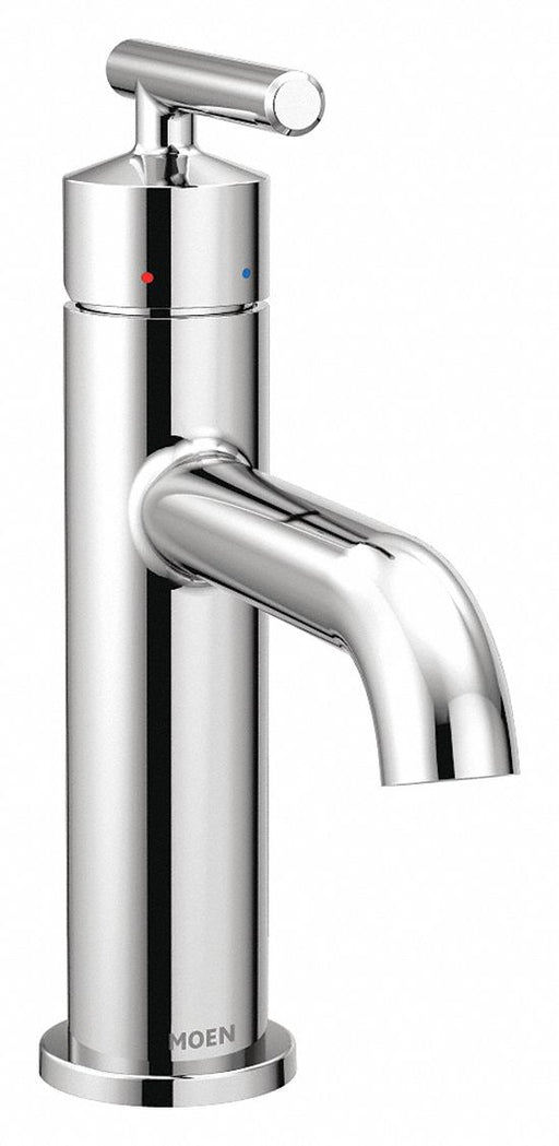 Low Arc Chrome Moen Gibson Brass 1.2gpm
