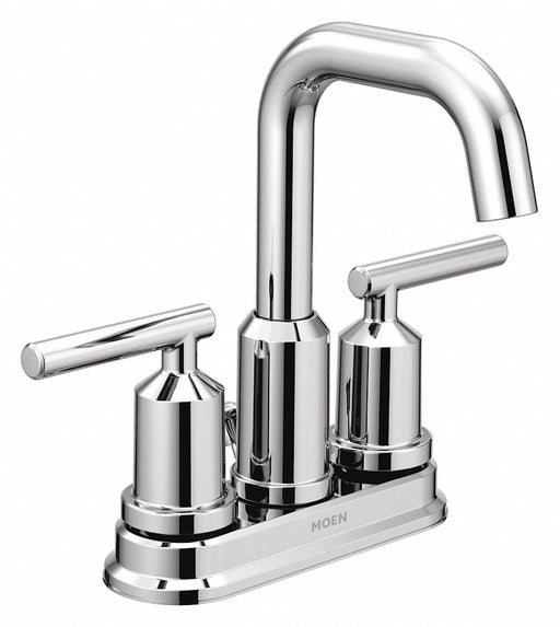 Low Arc Chrome Moen Gibson Brass 1.2gpm