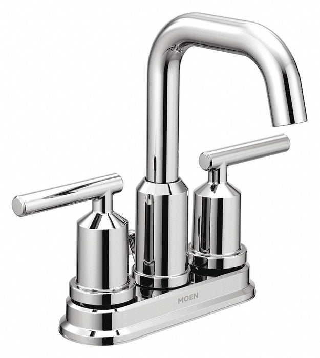 Low Arc Chrome Moen Gibson Brass 1.2gpm