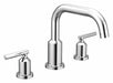 Tub Faucet Trim Moen Chrome