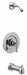 Shower Trim Moen Chrome