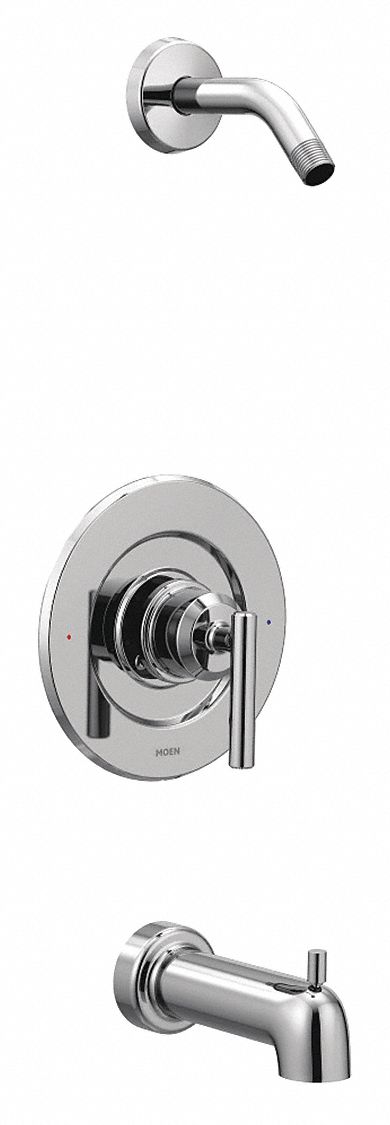 Shower Trim Moen Chrome