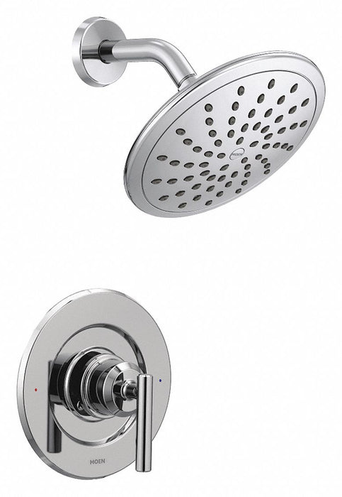 Shower Trim Kit Flat Circle 1.75 gpm