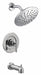 Tub Shower Trim Kit Flat Circle 1.75 gpm
