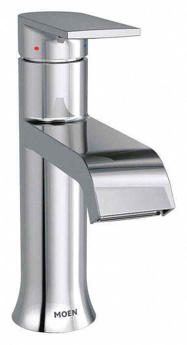 Low Arc Chrome Moen Gena Brass 1.2gpm
