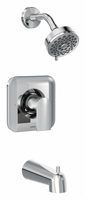 Tub Shower Trim Kit Flat Circle 1.75 gpm