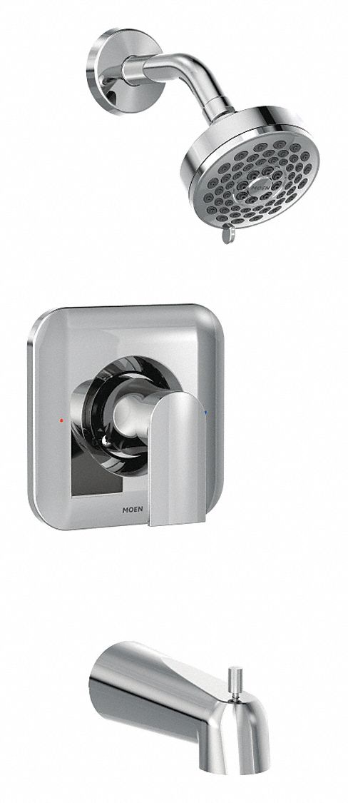 Tub Shower Trim Kit Flat Circle 1.75 gpm