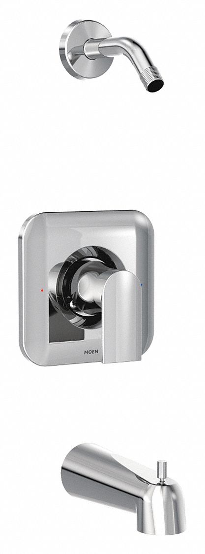 Shower Trim Moen Chrome