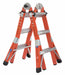 Multipurpose Ladder 300 lb 11 ft H