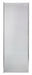 Shower Door Silver Pivot 64 in