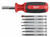 Multi-Bit Screwdriver 9 L 9 Pieces