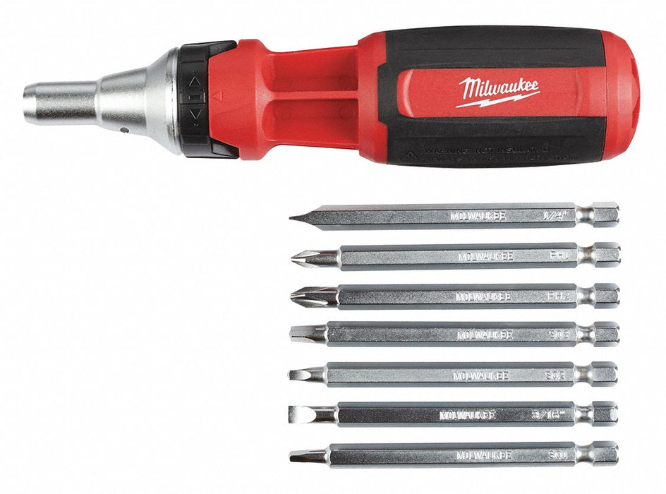Multi-Bit Screwdriver NumBits 7