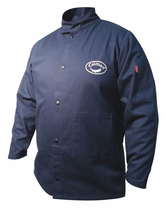 Welding Jacket 2XL Navy 52 to 54 Chest