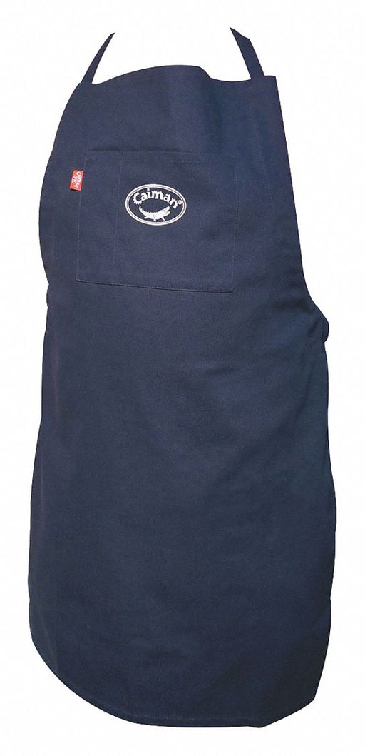 Flame-Resistant Apron Cotton Navy 36 L