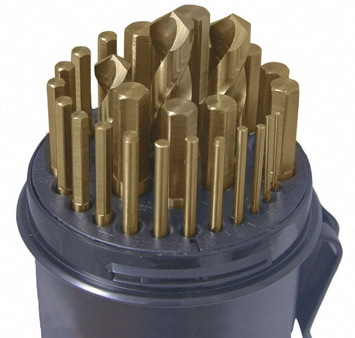 Jobber Drill Set 29 pc Cobalt