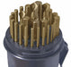 Jobber Drill Set 29 pc Cobalt