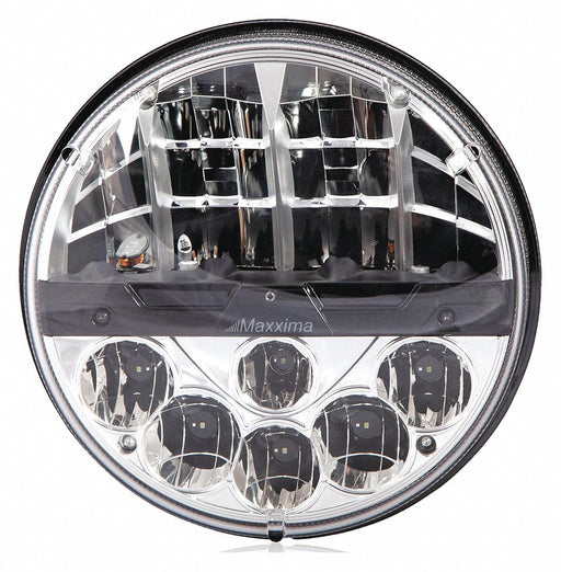 Headlight 1100 lm 3-3/4 W LED Black