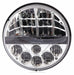 Headlight 1100 lm 3-3/4 W LED Black
