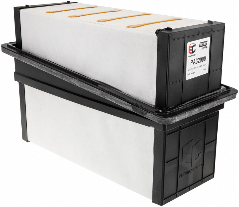 Air Filter Design Rectangular 8-13/32 W