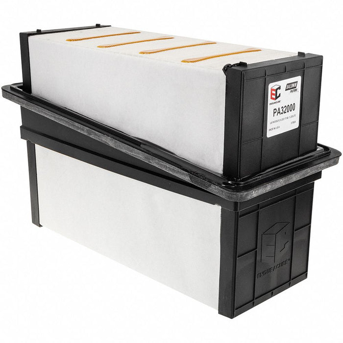 Air Filter Design Rectangular 8-13/32 W