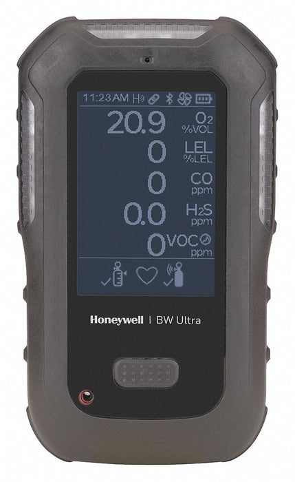 Multi-Gas Detector Black Housing Color