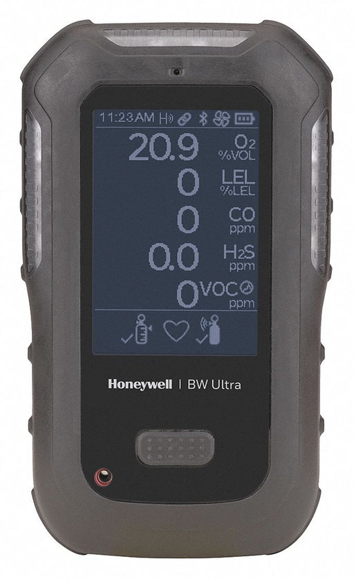 Multi-Gas Detector Black Housing Color