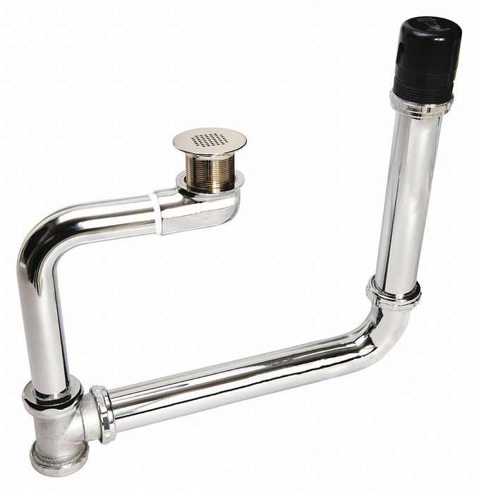 Drain Assembly 2 1/4 in Dia Brass
