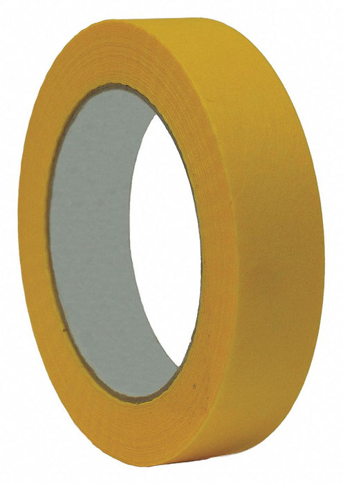 Masking Tape 1 W 60 yd L Yellow