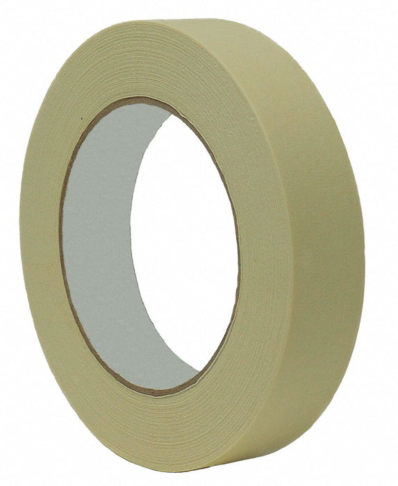 Masking Tape 1 1/2 W 60 yd L Tan