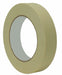Masking Tape 1 W 60 yd L Tan