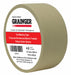 Masking Tape 1/2 W 60 yd L Tan
