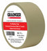 Masking Tape 1 W 60 yd L Tan