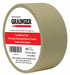 Masking Tape 1 1/2 W 60 yd L Tan