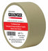 Masking Tape 3 W 60 yd L Tan