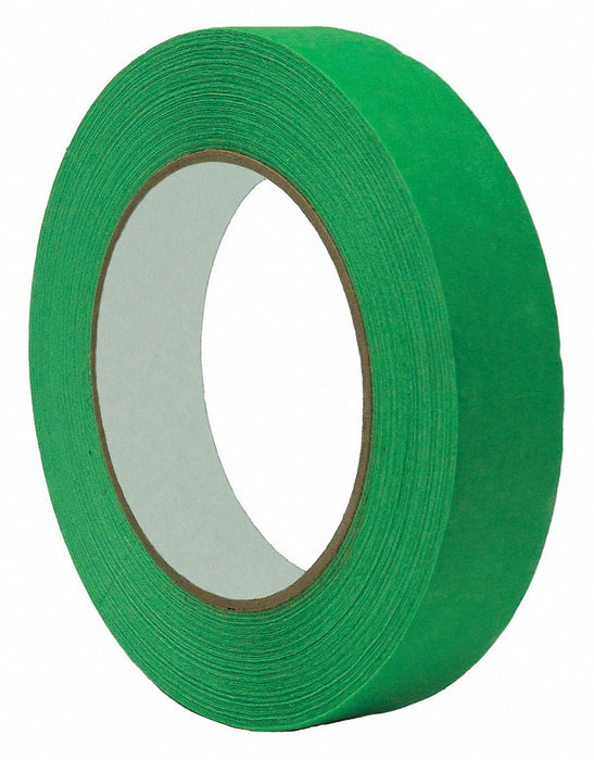 Masking Tape 3/4 W 60 yd L Green