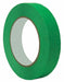 Masking Tape 1 1/2 W 60 yd L Green