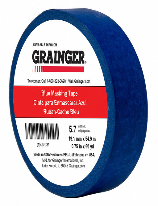 Painter sTape Crepe Blu 60ydL 3/4inW