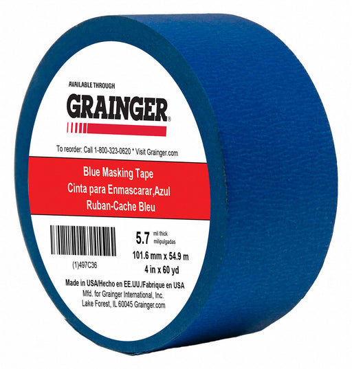 Painter sTape CrepePaper Blue 60ydL 4inW