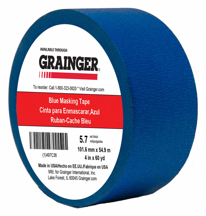 Painter sTape CrepePaper Blue 60ydL 4inW