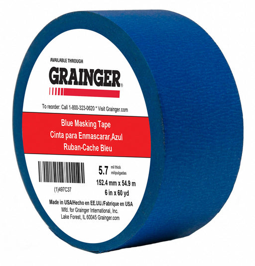 Painter sTape CrepePaper Blue 60ydL 6inW
