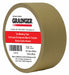 Masking Tape 1/2 W 60 yd L Tan