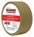 Masking Tape 3/4 W 60 yd L Tan